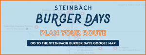 Steinbach Burger Days Google Map Banner