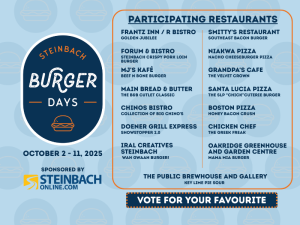 Steinbach Burger Days 